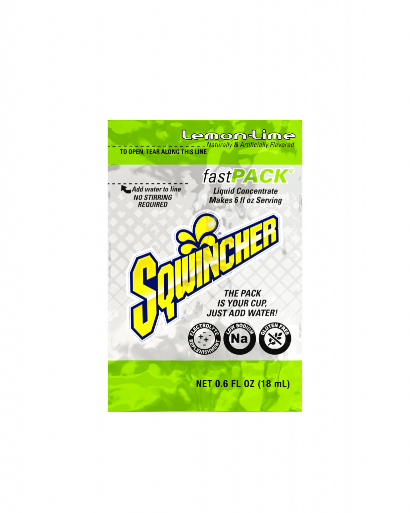 Sqwincher® FAST PACK® Lemon-Lime - Sqwincher